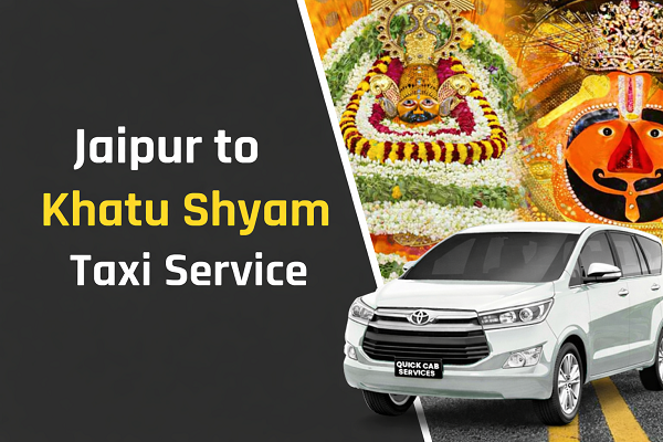 Jaipur to Khatu Shyam Taxi Service