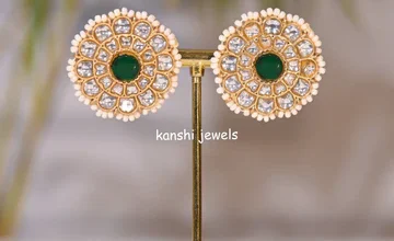 Kundan Studs