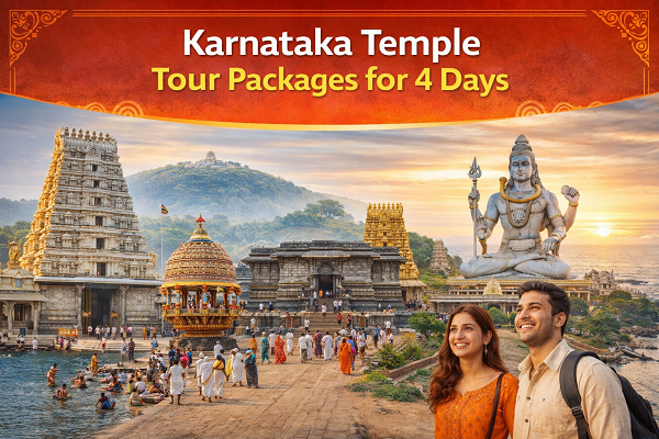 Karnataka Temple Tour Packages for 4 Days