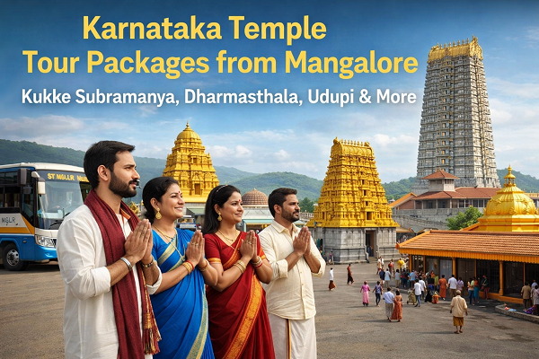 Karnataka Temple Tour Packages from Mangalore