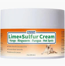 Lime Sulfur Pet Skin Cream