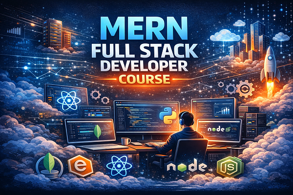 Mern Full Stack Developer Course