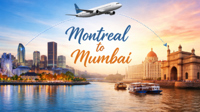 Montreal to Mumbai