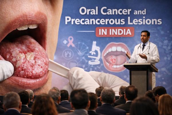 Oral Cancer and Precancerous Lesions in India