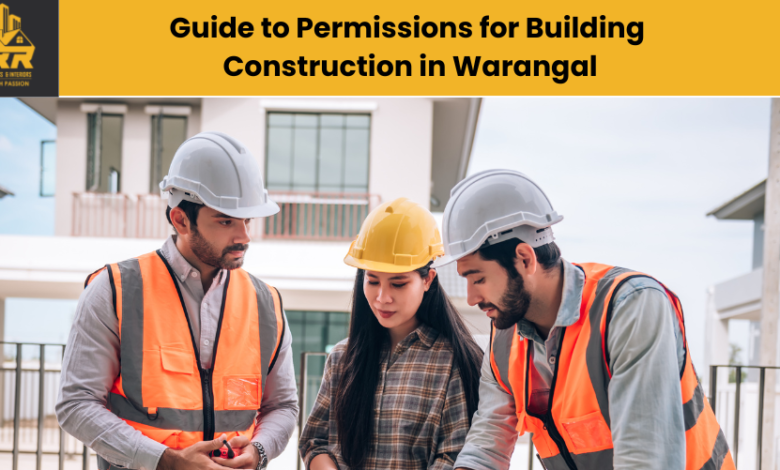Permissions for Building Construction
