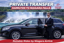 Private Transfer Hamilton to Niagara Falls