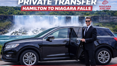Private Transfer Hamilton to Niagara Falls