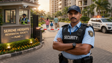 Residential Security Guards in Pune