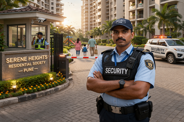 Residential Security Guards in Pune