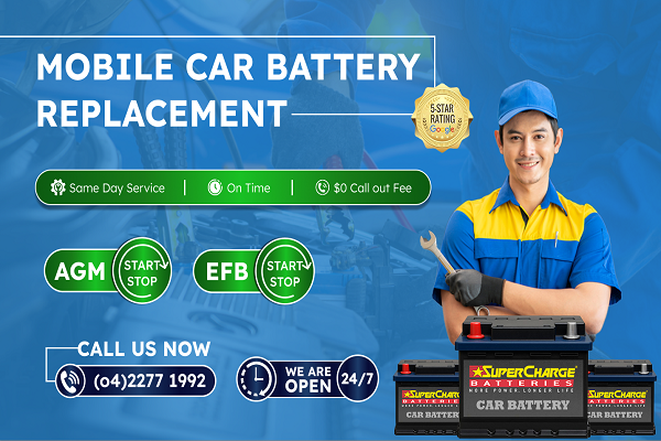 Car Battery Replacement Brisbane
