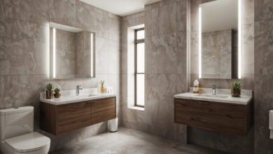 Bathroom Wall Cabinet