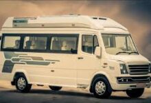 tempo traveller hire