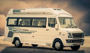 tempo traveller hire