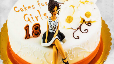 Birthday Cake for Girls in Noida