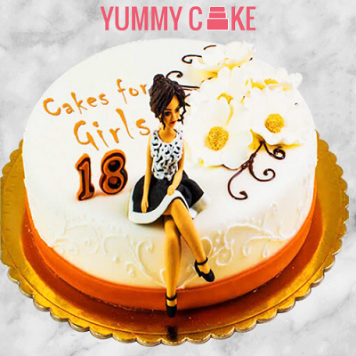 Birthday Cake for Girls in Noida