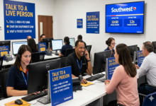 How do I talk to someone at Southwest Airlines?