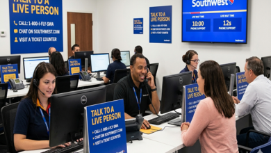 How do I talk to someone at Southwest Airlines?