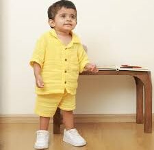 Muslin Coord Set for Baby