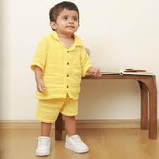 Muslin Coord Set for Baby