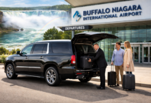 Niagara Falls to Buffalo Niagara International Airport Private Transfer