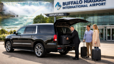 Niagara Falls to Buffalo Niagara International Airport Private Transfer