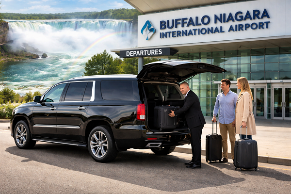 Niagara Falls to Buffalo Niagara International Airport Private Transfer