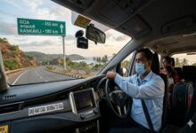 One Way Cab from Mumbai to Goa