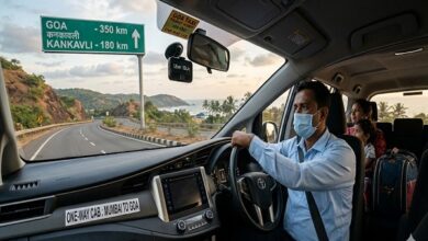 One Way Cab from Mumbai to Goa