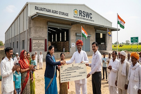 Subsidy on Warehouse in Rajasthan