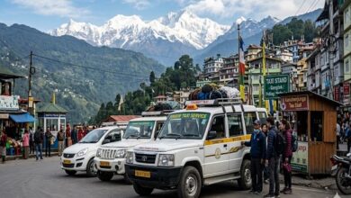 Taxi Service in Sikkim