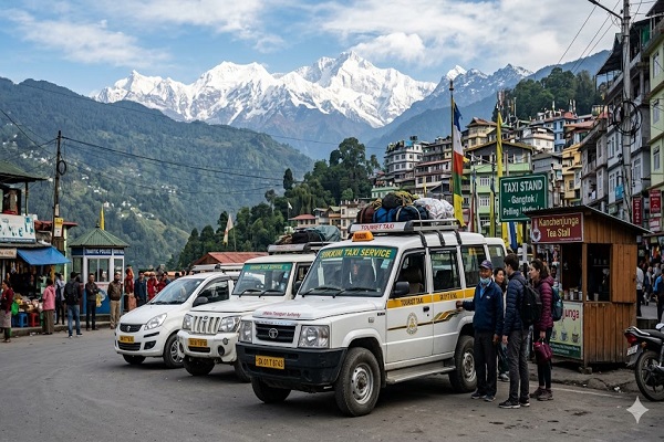 Taxi Service in Sikkim