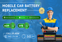 Mobile Battery Replacement Car