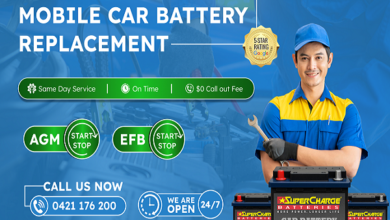 Mobile Battery Replacement Car