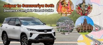 Jaipur to Sanwariya Seth Taxi