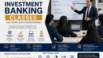 Investment Banking Classes