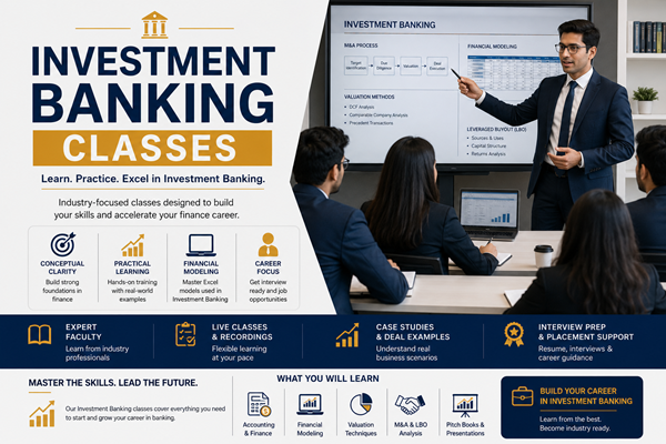 Investment Banking Classes