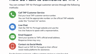 How do I talk to someone at TAP?