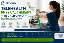 Telehealth Physical Therapy in California