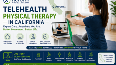 Telehealth Physical Therapy in California