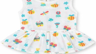 Soft Muslin Baby Girl Dress