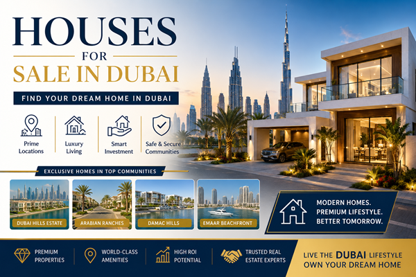 Villa for Sale in Dubai