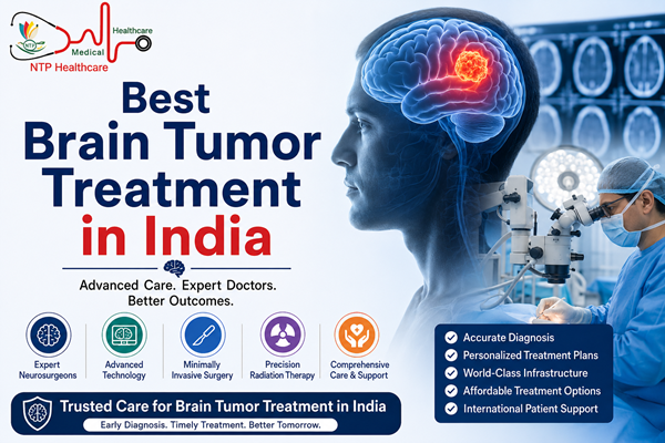 Best Brain Tumor Treatment in India