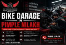 Bike garage in pimple nilakh