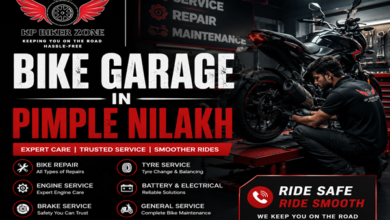 Bike garage in pimple nilakh