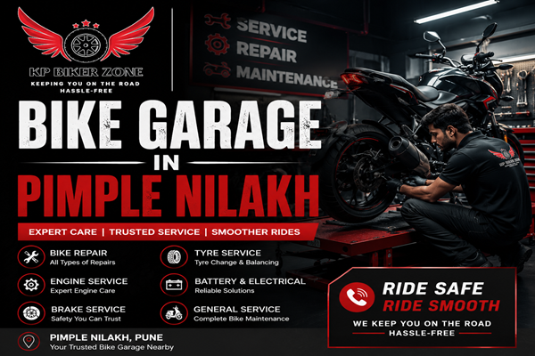 Bike garage in pimple nilakh