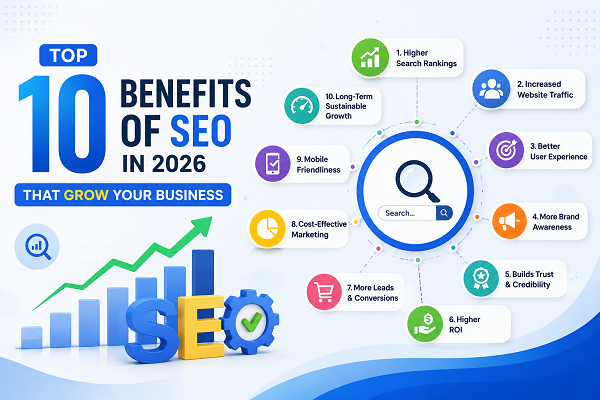 Benefits of SEO in 2026