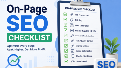 On-Page SEO checklist featured image