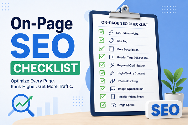 On-Page SEO checklist featured image