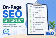 On-Page SEO checklist