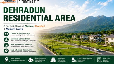 Dehradun Residential Area​